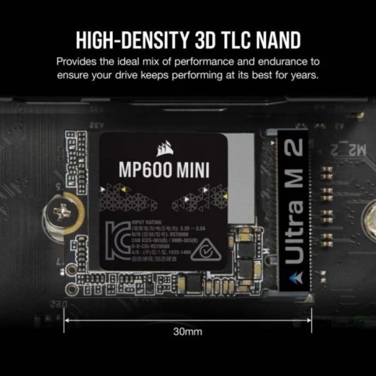 Corsair MP600 MINI 1TB SSD Gen4 PCIe x4 NVMe M.2 2230