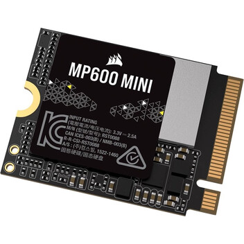 Disco Duro Corsair MP600 MINI 1TB Disco SSD 7000MB/s NVMe PCIe 4.0 M.2 Gen4 2230 Disco Duro Corsair MP600 MINI 1TB Disco SSD 7000MB/s NVMe PCIe 4.0 M.2 Gen4 2230