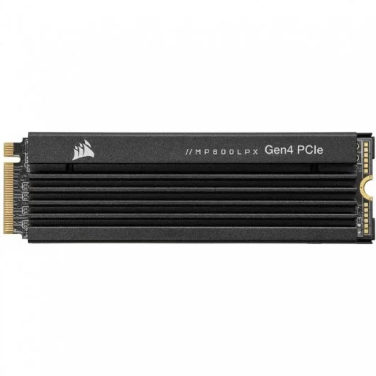 Corsair MP600 Pro LPX 1TB PCIe Gen4 x4 NVMe M.2 SSD Optimizada para PS5