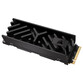 Disco Duro Corsair Elite MP700 Disco SSD 1TB NVMe M.2 PCI-E 5.0 x4 con Disipador de Calor Disco Duro Corsair Elite MP700 Disco SSD 1TB NVMe M.2 PCI-E 5.0 x4 con Disipador de Calor
