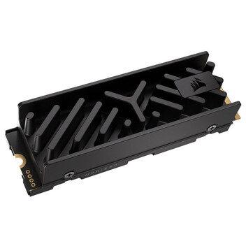 Disco Duro Corsair Elite MP700 Disco SSD 1TB NVMe M.2 PCI-E 5.0 x4 con Disipador de Calor Disco Duro Corsair Elite MP700 Disco SSD 1TB NVMe M.2 PCI-E 5.0 x4 con Disipador de Calor