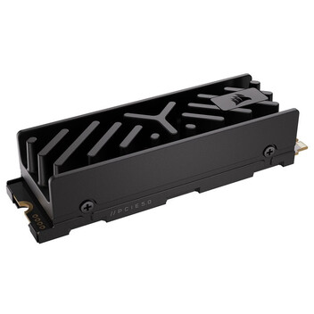 Disco Duro Corsair Elite MP700 Disco SSD 1TB NVMe M.2 PCI-E 5.0 x4 con Disipador de Calor Disco Duro Corsair Elite MP700 Disco SSD 1TB NVMe M.2 PCI-E 5.0 x4 con Disipador de Calor