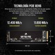 Corsair MP700 Pro 1TB SSD NVMe 2.0 M.2 PCIe Gen5 x4