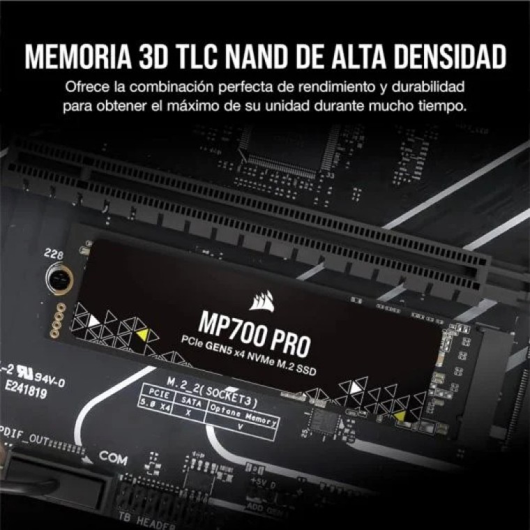 Corsair MP700 Pro 1TB SSD NVMe 2.0 M.2 PCIe Gen5 x4