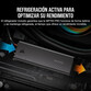 Corsair MP700 PRO 1TB SSD PCIe M.2 NVMe 2.0 Gen5 x4 con Refrigerador de Aire Corsair MP700 PRO 1TB SSD PCIe M.2 NVMe 2.0 Gen5 x4 con Refrigerador de Aire
