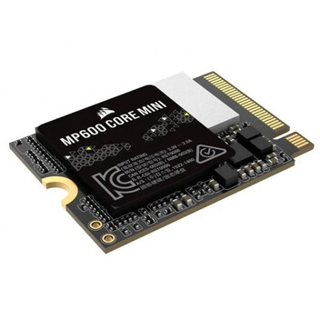 Corsair Force MP600 CORE MINI 2TB SSD NAND 3D TLC M.2 2230 PCI-E 4.0 4x NVMe 1.4 Corsair Force MP600 CORE MINI 2TB SSD NAND 3D TLC M.2 2230 PCI-E 4.0 4x NVMe 1.4