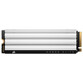 Disco Duro Corsair MP600 ELITE 2TB SSD PCIe Gen4 x4 NVMe M.2 para PS5 con Disipador Térmico Blanco