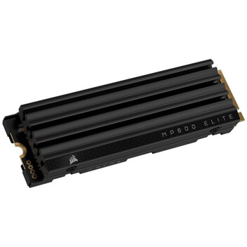 Disco Duro Corsair MP600 ELITE 2TB SSD PCIe Gen4 x4 NVMe M.2 con Disipador de Calor Disco Duro Corsair MP600 ELITE 2TB SSD PCIe Gen4 x4 NVMe M.2 con Disipador de Calor