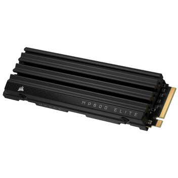 Disco Duro Corsair MP600 ELITE 2TB SSD PCIe Gen4 x4 NVMe M.2 con Disipador de Calor Disco Duro Corsair MP600 ELITE 2TB SSD PCIe Gen4 x4 NVMe M.2 con Disipador de Calor