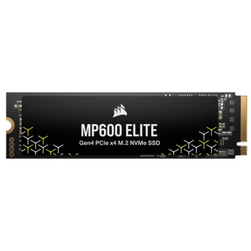 Disco Duro Corsair MP600 ELITE 2TB SSD PCIe Gen4 x4 NVMe M.2 NAND TLC 3D sin Disipador