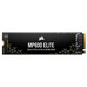 Disco Duro Corsair MP600 ELITE 2TB SSD PCIe Gen4 x4 NVMe M.2 NAND TLC 3D sin Disipador
