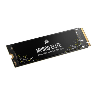 Disco Duro Corsair MP600 ELITE 2TB SSD PCIe Gen4 x4 NVMe M.2 NAND TLC 3D sin Disipador