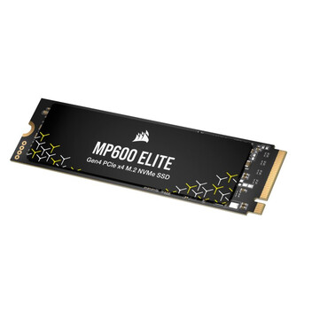 Disco Duro Corsair MP600 ELITE 2TB SSD PCIe Gen4 x4 NVMe M.2 NAND TLC 3D sin Disipador