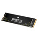 Disco Duro Corsair MP600 ELITE 2TB SSD PCIe Gen4 x4 NVMe M.2 NAND TLC 3D sin Disipador