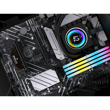 Disco Duro Corsair MP600 ELITE 2TB SSD PCIe Gen4 x4 NVMe M.2 NAND TLC 3D sin Disipador