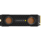 Corsair MP600 PRO 2TB M.2 NVMe PCIe Gen 4 x4 Hydro X Ed. SSD Corsair MP600 PRO 2TB M.2 NVMe PCIe Gen 4 x4 Hydro X Ed. SSD
