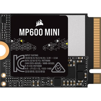 Disco Duro Corsair MP600 Mini 2TB SSD M.2 7000 MB/s PCIe 4.0 NVMe 3D TLC Disco Duro Corsair MP600 Mini 2TB SSD M.2 7000 MB/s PCIe 4.0 NVMe 3D TLC