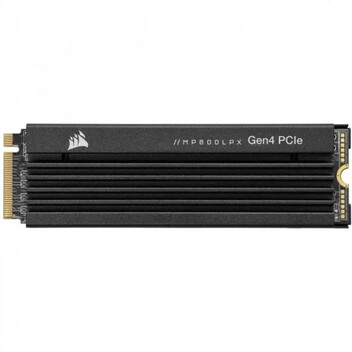 Corsair MP600 Pro LPX 2TB PCIe Gen4 x4 NVMe M.2 SSD Optimizada para PS5