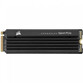 Corsair MP600 Pro LPX 2TB PCIe Gen4 x4 NVMe M.2 SSD Optimizada para PS5