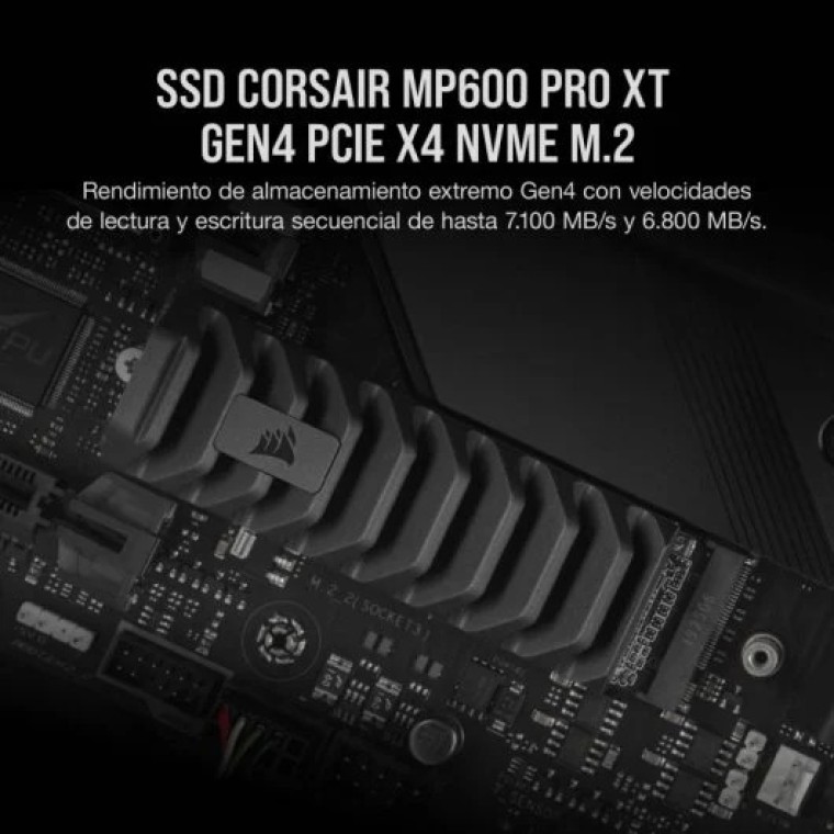 Corsair MP600 PRO XT SSD 2TB Gen4 PCIe x4 NVMe M.2