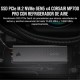 Corsair MP700 PRO 2TB SSD PCIe M.2 NVMe 2.0 Gen5 x4 con Refrigerador de Aire