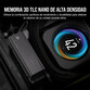 Corsair MP700 PRO 2TB SSD PCIe M.2 NVMe 2.0 Gen5 x4 con Refrigerador de Aire Corsair MP700 PRO 2TB SSD PCIe M.2 NVMe 2.0 Gen5 x4 con Refrigerador de Aire