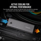 Disco Duro Corsair MP700 PRO SE 2TB Disco SSD 14000MB/s NVMe PCIe 5.0 M.2 Gen5 NAND 3D TLC