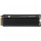 Corsair MP600 Pro LPX 4TB PCIe Gen4 x4 NVMe M.2 SSD Optimizada para PS5