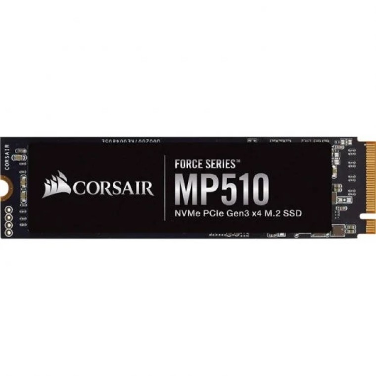 Corsair Force MP510 M.2 NVMe PCIe Gen3 x4 480GB SSD