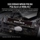 Corsair MP600 PRO NH 8TB SSD PCIe Gen4 x4 NVMe M.2 TLC NAND