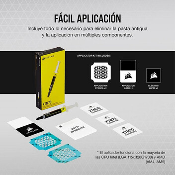 Corsair XTM70 Pasta Térmica 3gr