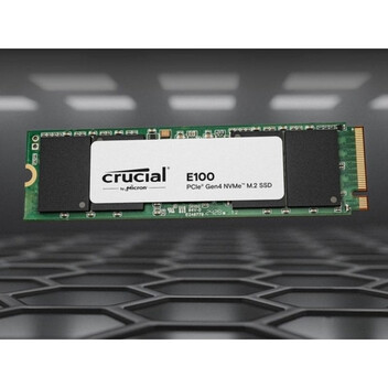 Disco Duro Crucial E100 1TB Disco SSD M.2 PCIe 4.0 5000MB/s NVMe