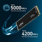 Crucial P3 Plus 1TB SSD M.2 3D NAND NVMe PCIe 4.0