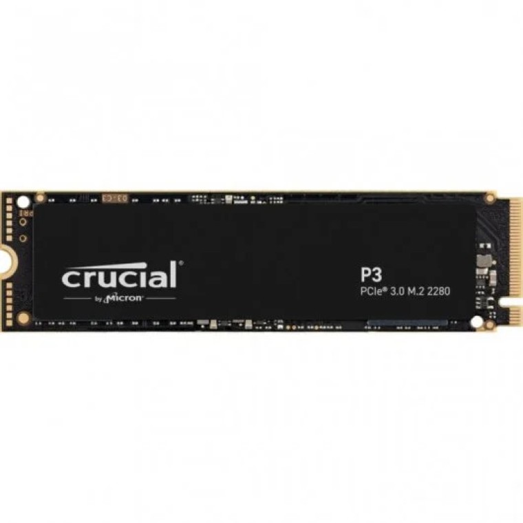 Crucial P3 1TB SSD M.2 2280 3D NAND NVMe PCIe 3.0