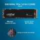 Crucial P3 1TB SSD M.2 2280 3D NAND NVMe PCIe 3.0