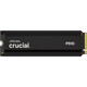 Disco Duro Crucial 1TB SSD M.2 PCIe 5.0 11000MB/s P5 Plus para Gaming y PC