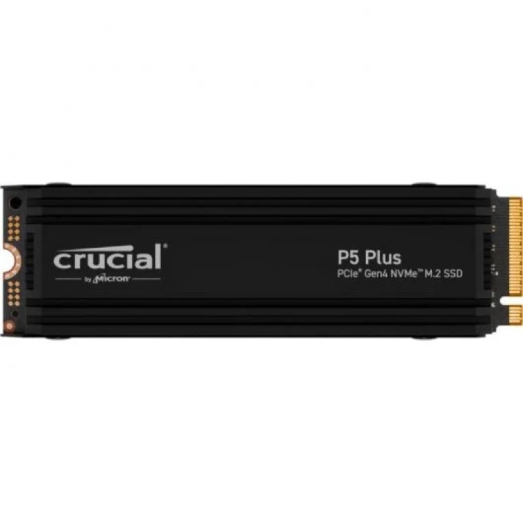 Crucial P5 Plus 1TB Gen4 NVMe M.2 SSD con Disipador