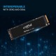 Crucial P5 Plus 1TB Gen4 NVMe M.2 SSD con Disipador