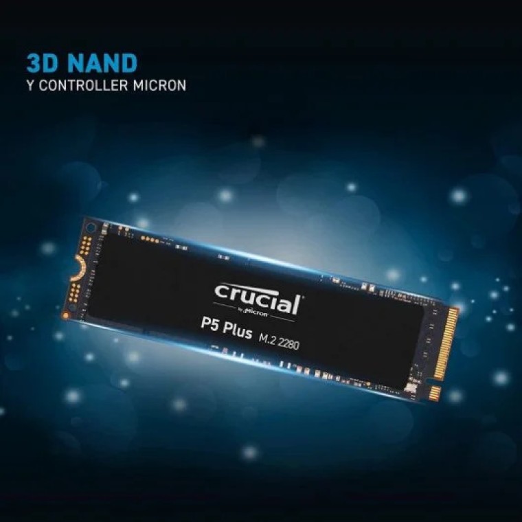 Crucial P5 Plus 1TB SSD M.2 2280 PCIe 4.0