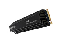 Crucial T700 1TB PCIe Gen5 NVMe M.2 SSD con Disipador Térmico