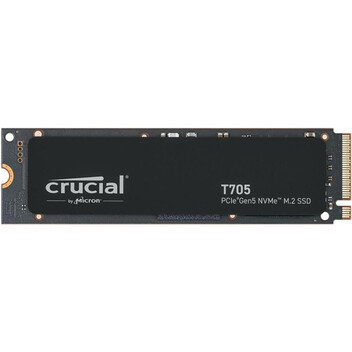 Disco Duro Crucial T705 1TB SSD M.2 PCIe Gen5 NVMe Disco Duro Crucial T705 1TB SSD M.2 PCIe Gen5 NVMe