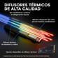Disco Duro Crucial T705 1TB SSD M.2 PCIe Gen5 NVMe con Disipador