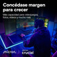 Disco Duro Crucial 1 TB SSD M.2 PCIe 5.0 14900 MB/s T710 Lectura/Escritura Secuencial