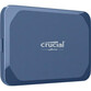 Disco Duro Crucial 1TB SSD Externa 2100 MB/s X10 USB 3.2 Gen 2x2 Azul IP65 Disco Duro Crucial 1TB SSD Externa 2100 MB/s X10 USB 3.2 Gen 2x2 Azul IP65