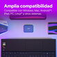 Disco Duro Crucial 1TB SSD Externa 2100 MB/s X10 USB 3.2 Gen 2x2 Azul IP65 Disco Duro Crucial 1TB SSD Externa 2100 MB/s X10 USB 3.2 Gen 2x2 Azul IP65