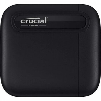 Crucial X6 SSD 1TB USB-C Negro Crucial X6 SSD 1TB USB-C Negro