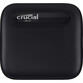 Crucial X6 SSD 1TB USB-C Negro Crucial X6 SSD 1TB USB-C Negro