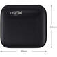 Crucial X6 SSD 1TB USB-C Negro Crucial X6 SSD 1TB USB-C Negro