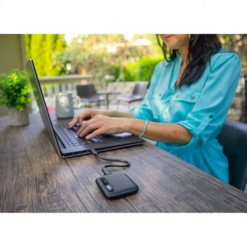 Crucial X6 SSD 1TB USB-C Negro Crucial X6 SSD 1TB USB-C Negro
