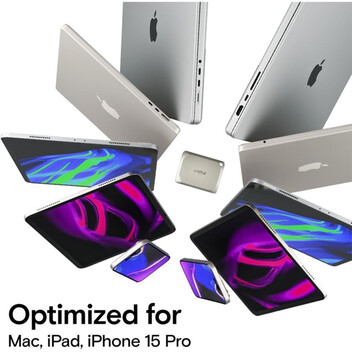Disco Duro Crucial X9 Pro 1 TB SSD Externo USB 3.2 Beige